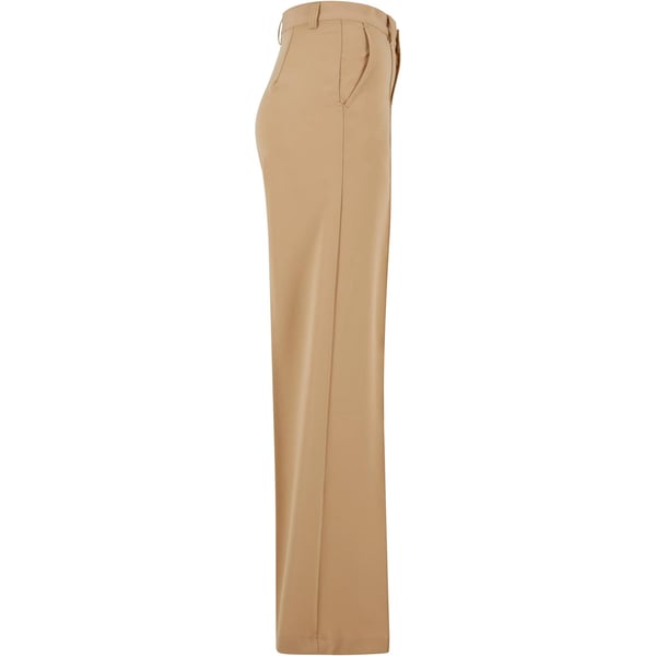Urban Classics Womens/Ladies Wide Pleated Trousers