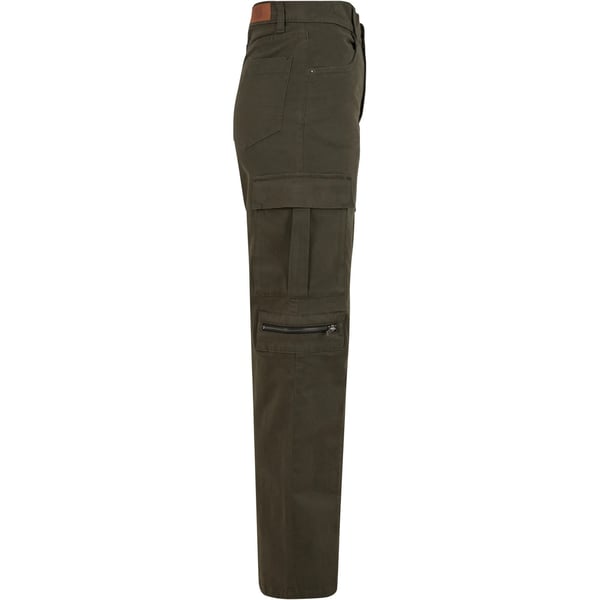 Urban Classics Womens/Ladies Utility Twill Stretch Loose Cargo Trousers