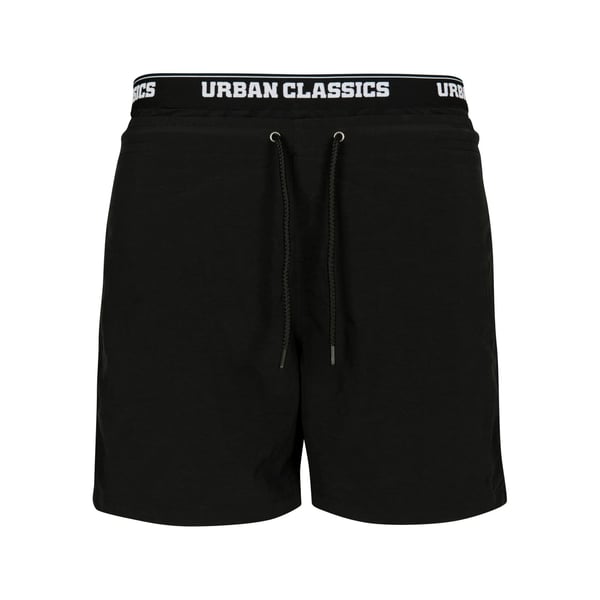 Urban Classics Mens 2 in 1 Swim Shorts