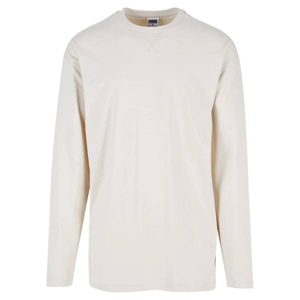 Urban Classics Miesten Open Edge Oversized pitkähihainen neulepusero