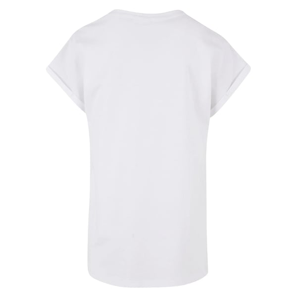 Urban Classics Girls Extended Shoulder T-Shirt (Pack of 2)