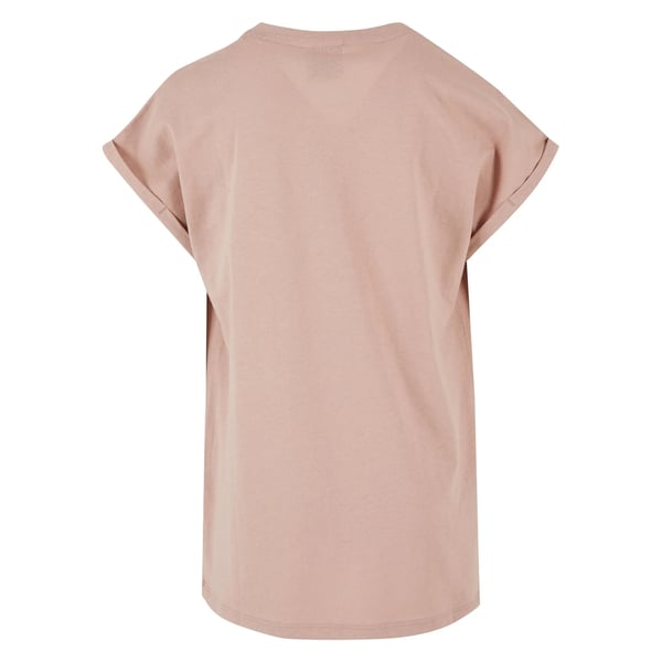 Urban Classics Girls Extended Shoulder T-Shirt (Pack of 2)