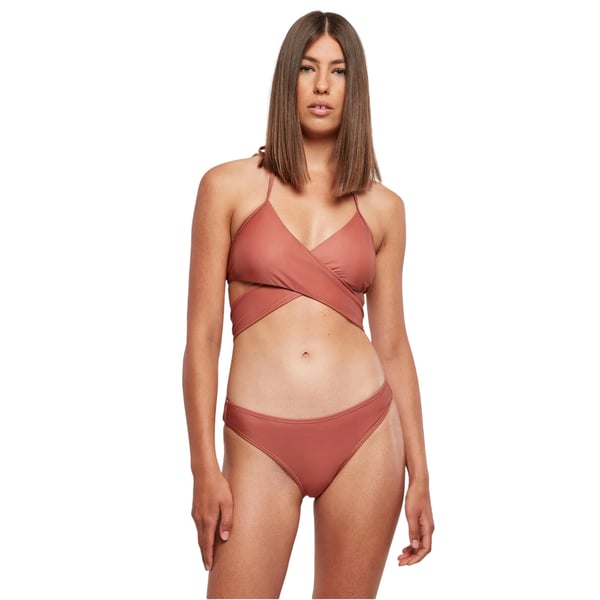 Urban Classics Naisten Halter Neck -bikinipuku