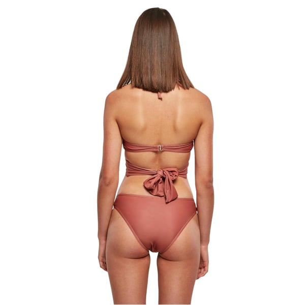 Urban Classics Naisten Halter Neck -bikinipuku