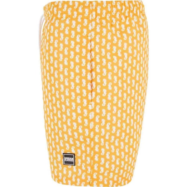 Urban Classics Mens Seahorse Swim Shorts