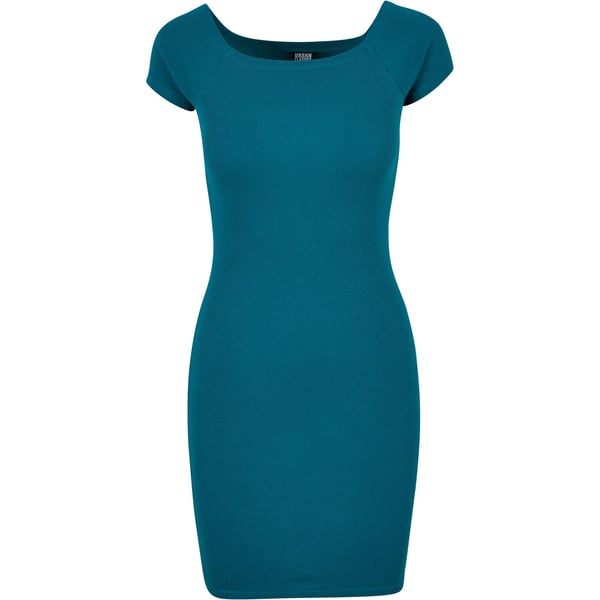 Urban Classics Womens/Ladies Ribbed Off Shoulder Dress