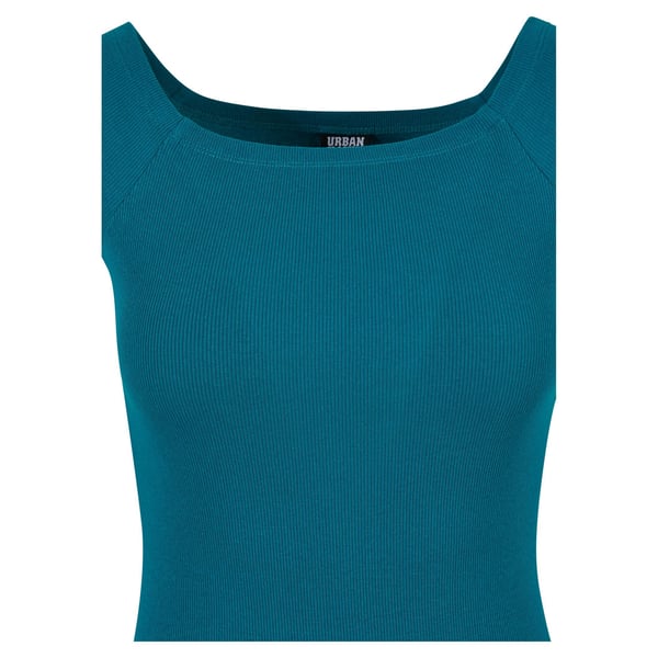 Urban Classics Womens/Ladies Ribbed Off Shoulder Dress
