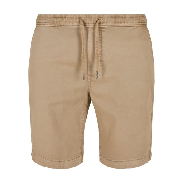 Urban Classics Mens Twill Stretch Sweat Shorts Urban Classics Mens Twill Stretch Sweat Shorts