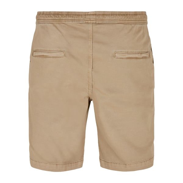 Urban Classics Mens Twill Stretch Sweat Shorts