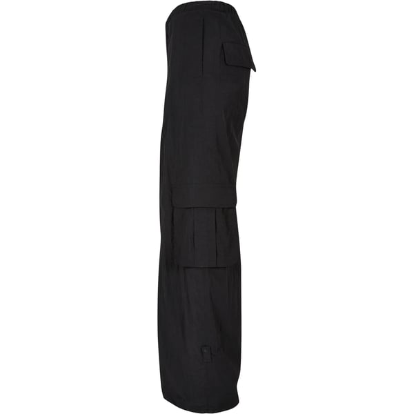 Urban Classics Womens/Ladies Nylon Crinkled Wide Cargo Trousers