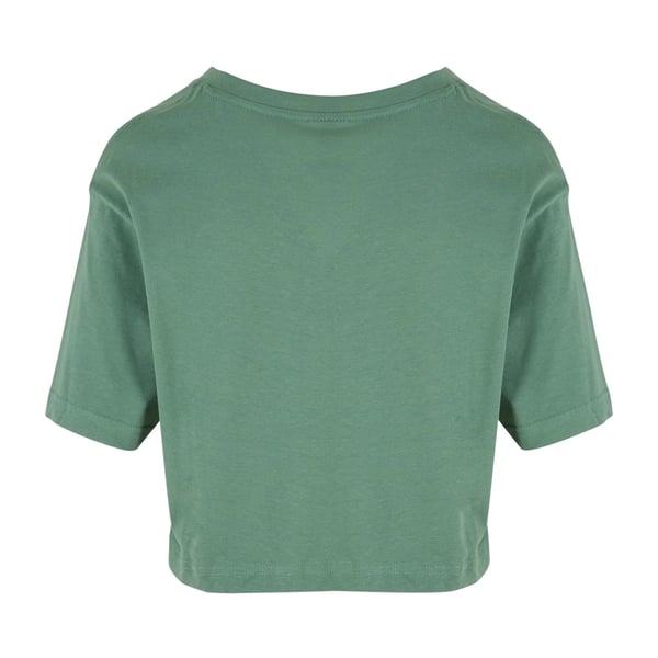 Urban Classics Naisten lyhyt oversized crop T-paita