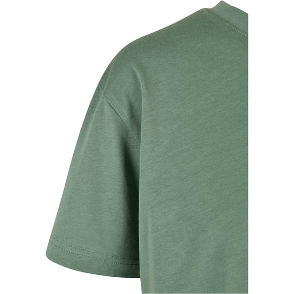 Urban Classics Naisten lyhyt oversized crop T-paita