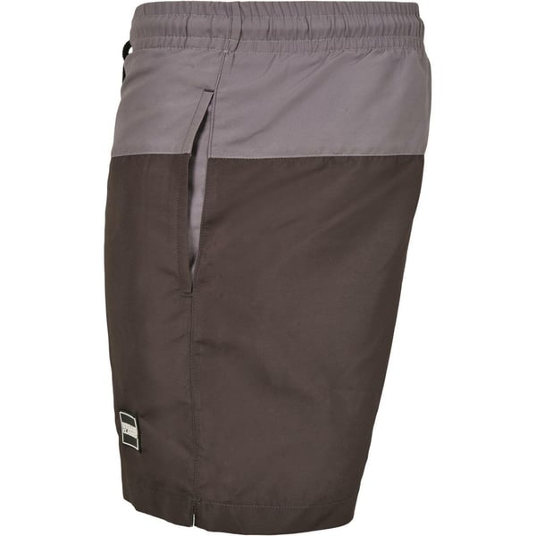 Urban Classics Mens Block Swim Shorts