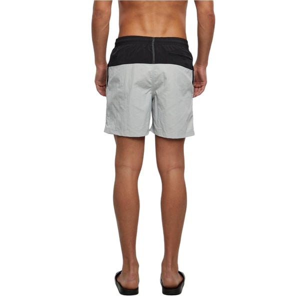 Urban Classics Mens Block Swim Shorts