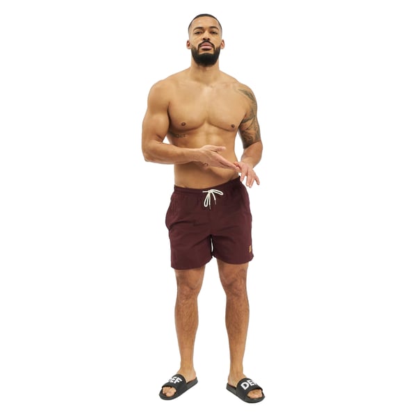 Urban Classics Mens Block Swim Shorts