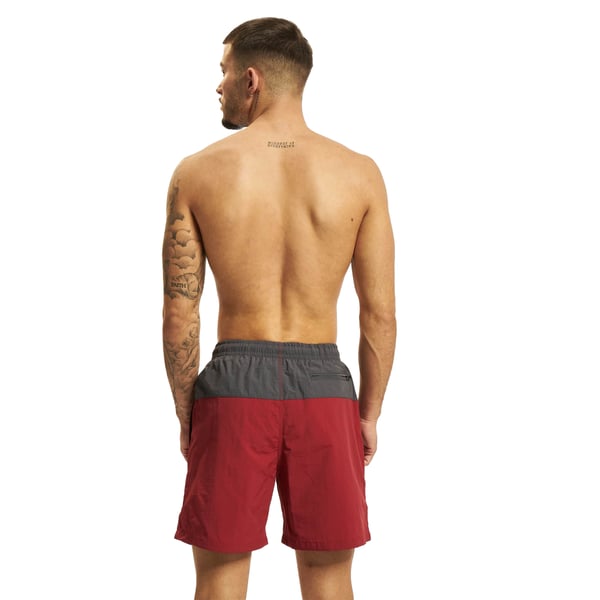 Urban Classics Mens Block Swim Shorts