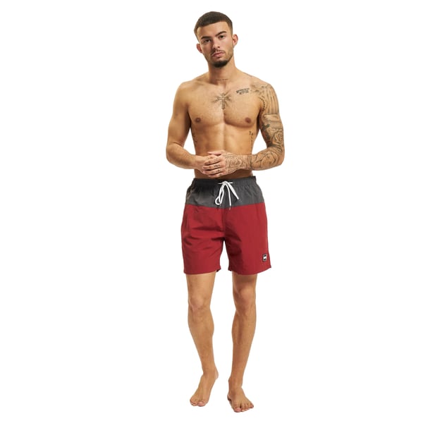 Urban Classics Mens Block Swim Shorts