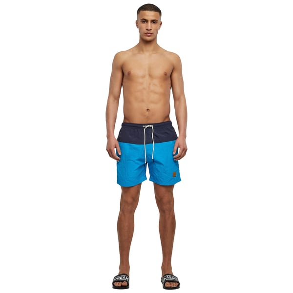 Urban Classics Mens Block Swim Shorts