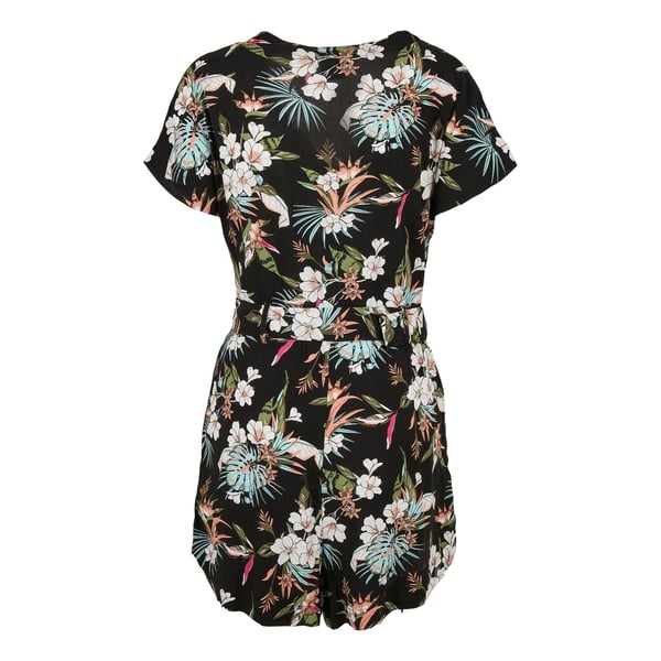 Urban Classics Womens/Ladies Tropical Belted Short Jumpsuit