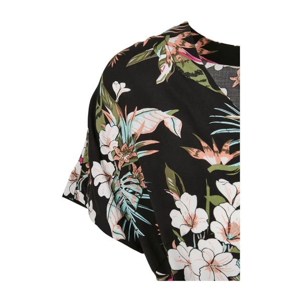 Urban Classics Womens/Ladies Tropical Belted Short Jumpsuit