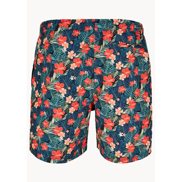 Urban Classics Mens Tropical Swim Shorts