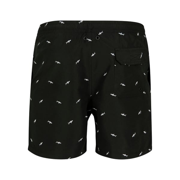Urban Classics Mens Shark Swim Shorts