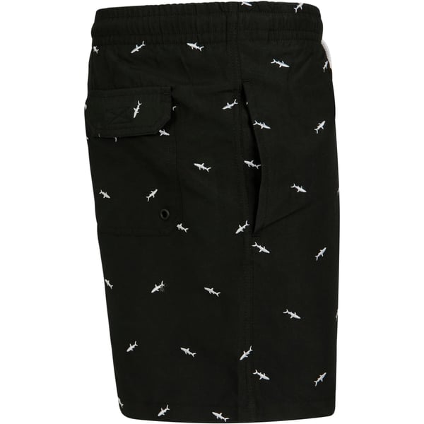 Urban Classics Mens Shark Swim Shorts