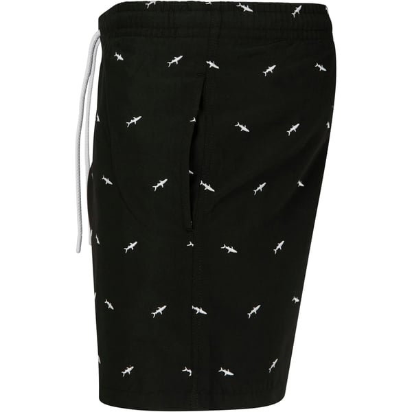 Urban Classics Mens Shark Swim Shorts