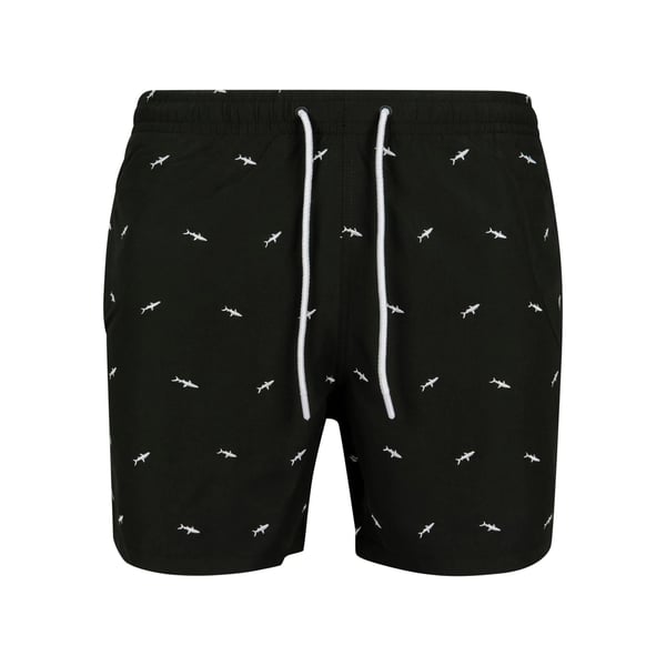 Urban Classics Mens Shark Swim Shorts