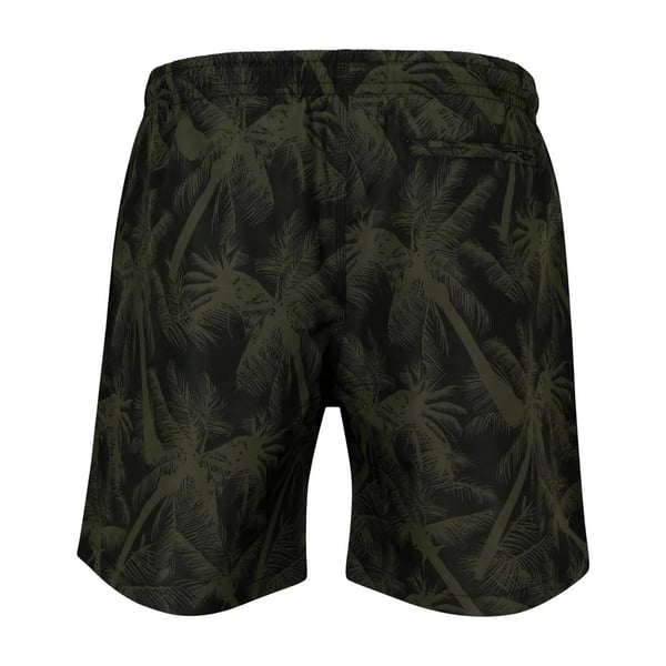 Urban Classics Mens Palm Swim Shorts