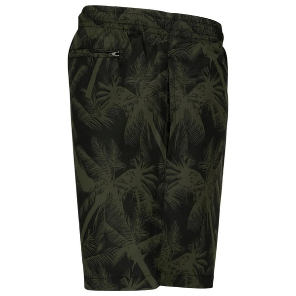 Urban Classics Mens Palm Swim Shorts
