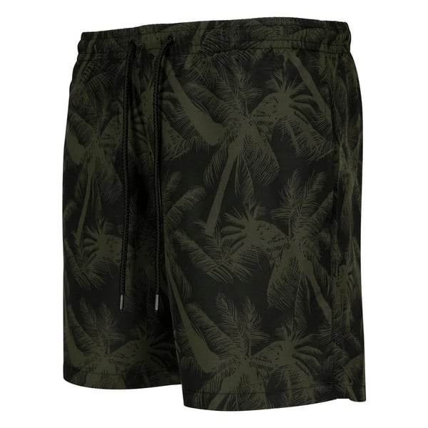 Urban Classics Mens Palm Swim Shorts