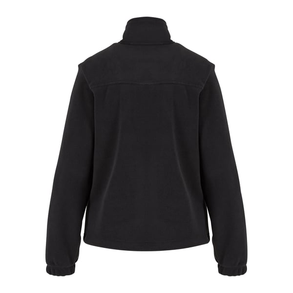 Urban Classics Womens/Ladies Plain Polar Fleece Double Layer Jacket