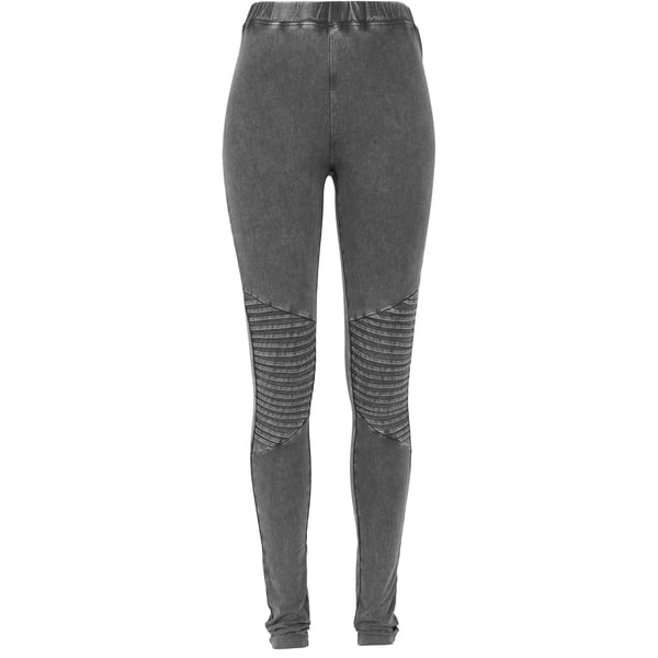 Urban Classics Womens/Ladies Jersey Denim Look Leggings