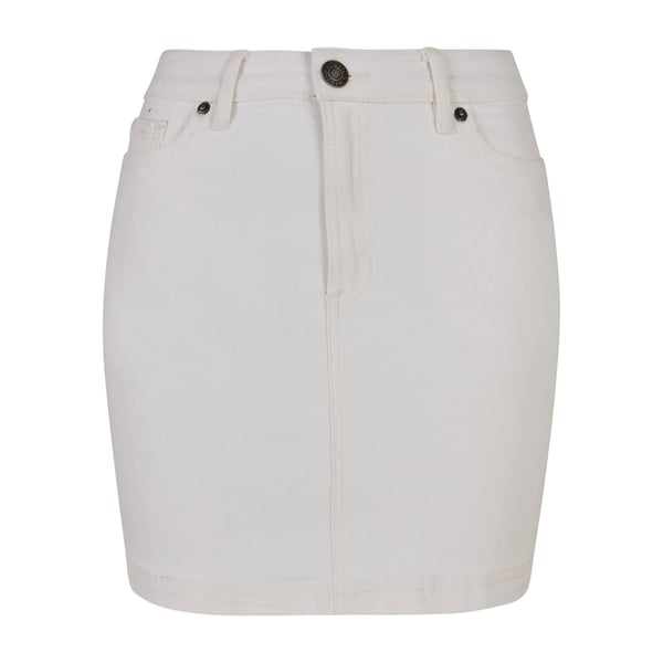 Urban Classics Womens/Ladies Denim Organic Mini Skirt