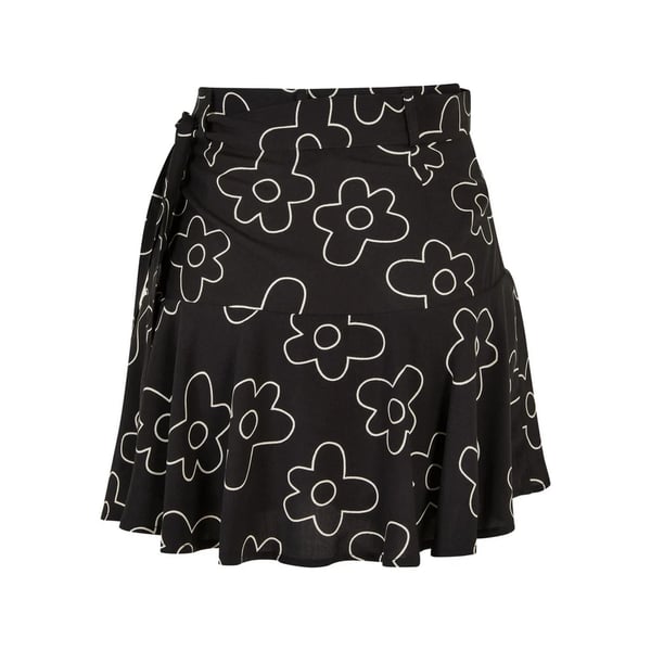 Urban Classics Womens/Ladies Flower Mini Skort