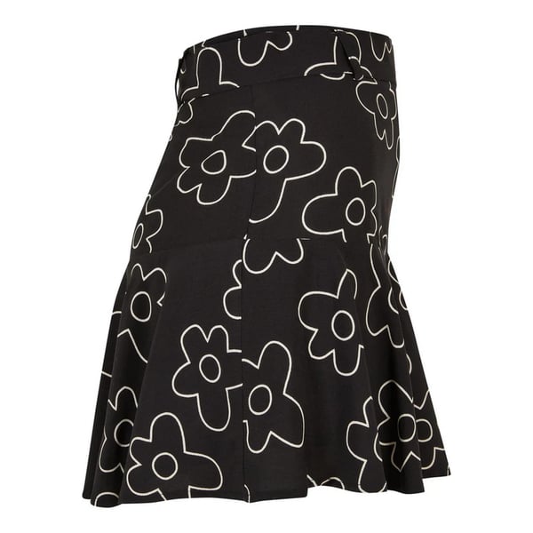 Urban Classics Womens/Ladies Flower Mini Skort