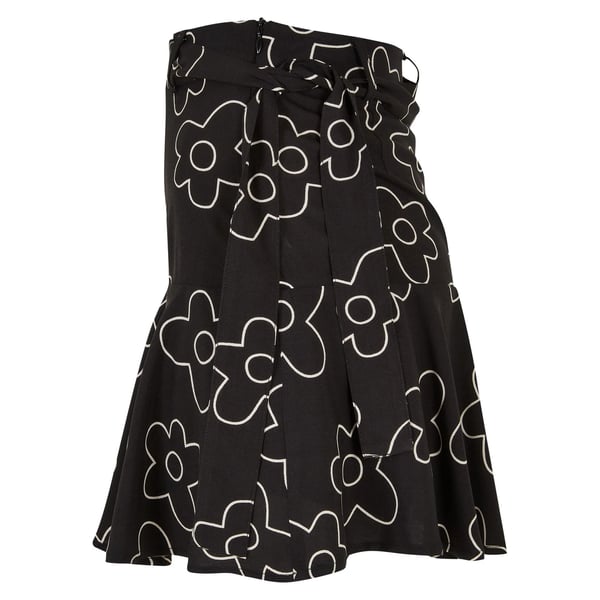 Urban Classics Womens/Ladies Flower Mini Skort