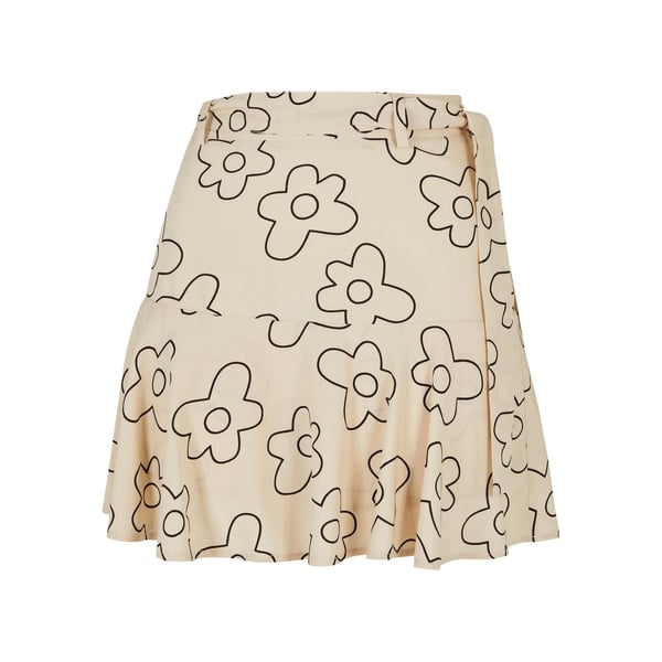 Urban Classics Womens/Ladies Flower Mini Skort