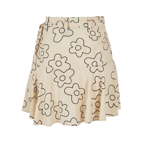 Urban Classics Womens/Ladies Flower Mini Skort