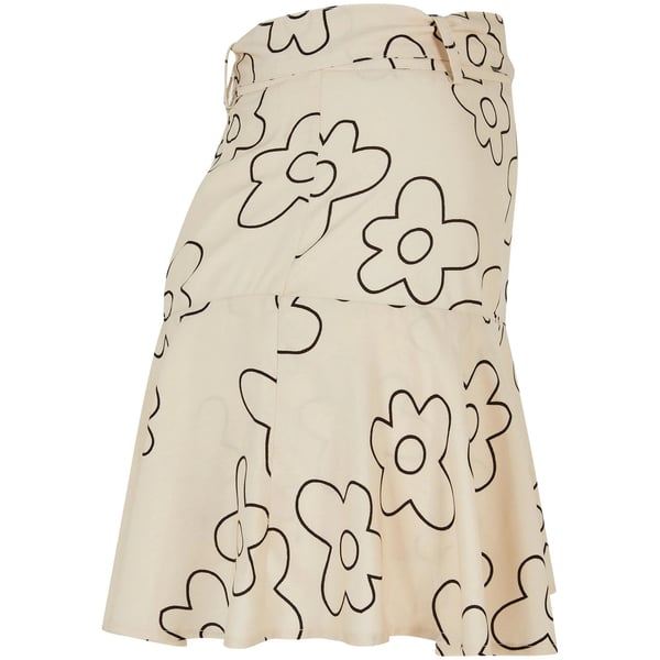 Urban Classics Womens/Ladies Flower Mini Skort