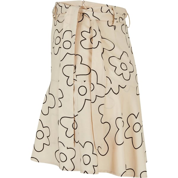 Urban Classics Womens/Ladies Flower Mini Skort