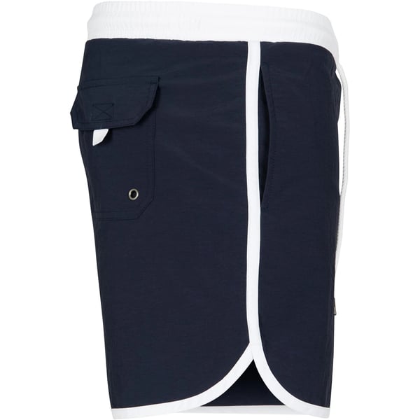 Urban Classics Mens Retro Swim Shorts