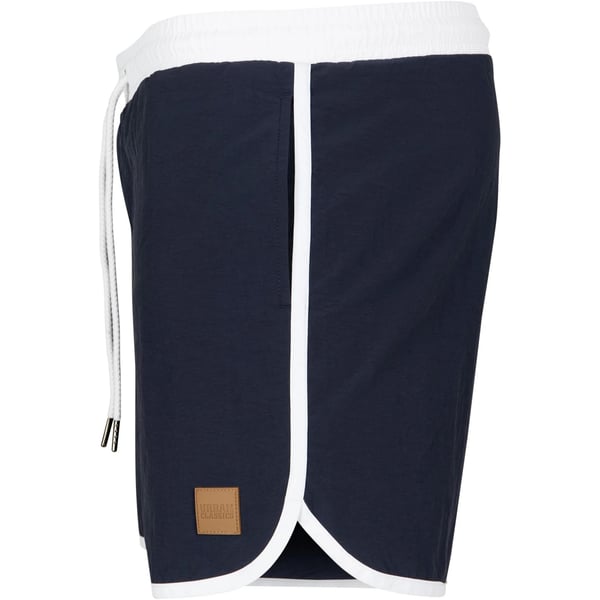 Urban Classics Mens Retro Swim Shorts