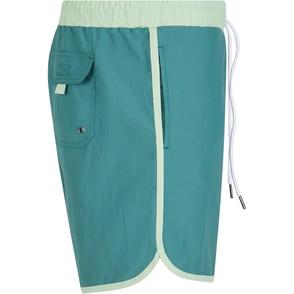 Urban Classics Mens Retro Swim Shorts