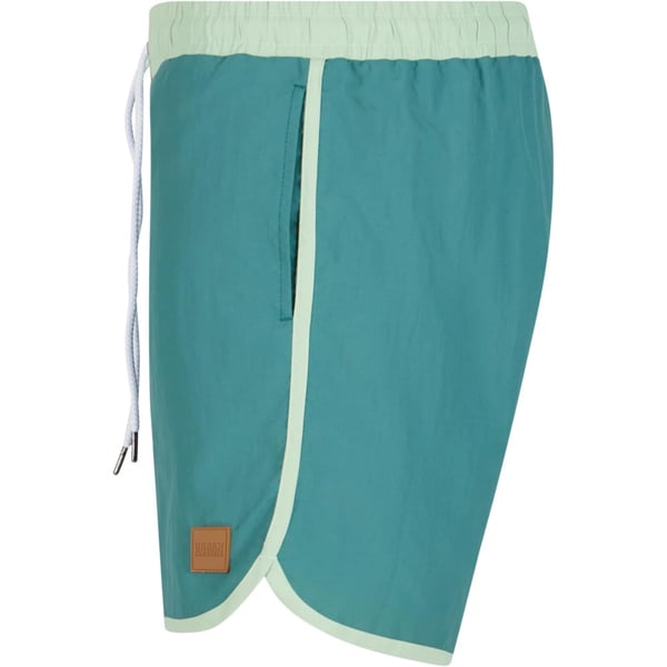 Urban Classics Mens Retro Swim Shorts