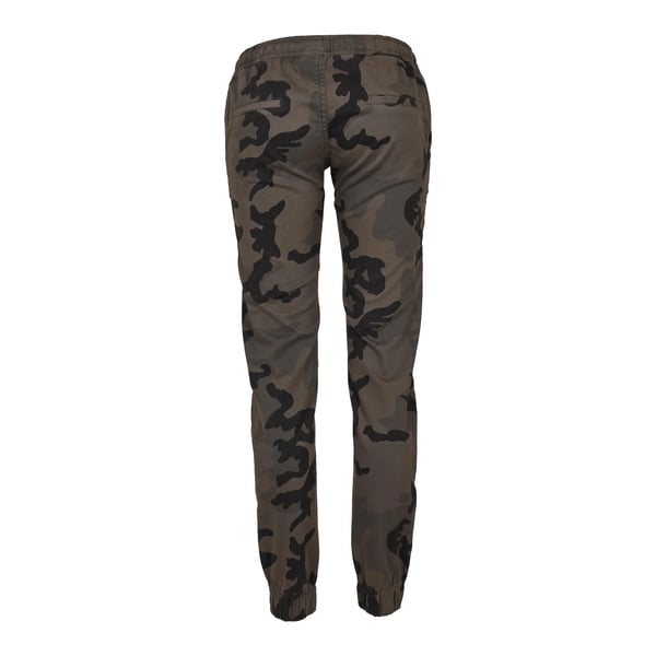 Urban Classics Womens/Ladies Camo Jogging Bottoms