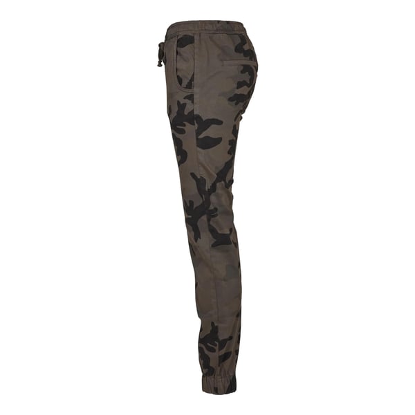 Urban Classics Womens/Ladies Camo Jogging Bottoms