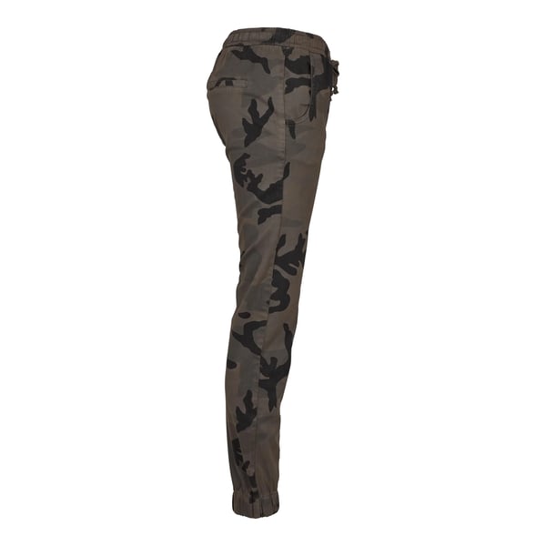 Urban Classics Womens/Ladies Camo Jogging Bottoms