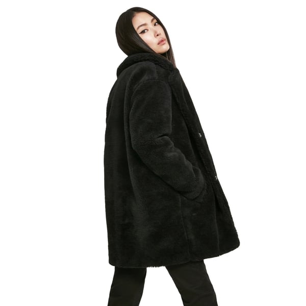 Urban Classics Womens/Ladies Sherpa Oversized Coat